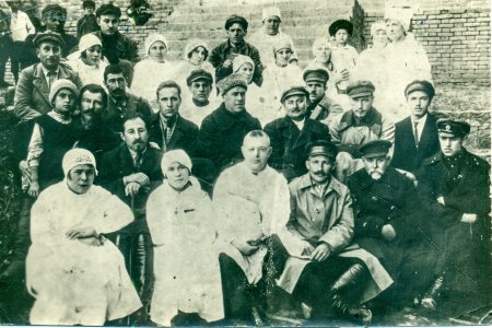 открытие больницы 1926