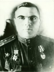 Фадеев И.А. Начальник штаба 103 курсантской бригады