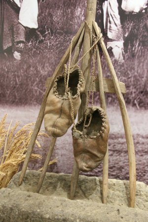 Обувь наших предков