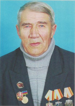 Полный кавалер ордена Трудовой Славы Надыкта Николай Григорьевич