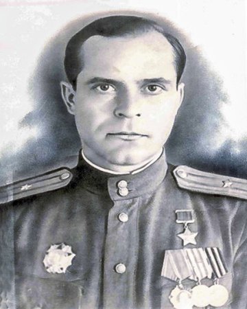 Герой Советского Союза  Чуприна Григорий Трофимович