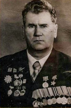 Герой Советского Союза   Сорока Алексей Прокофьевич