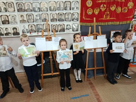 «Вехи истории»: школьники прожили страницы истории Кубани!